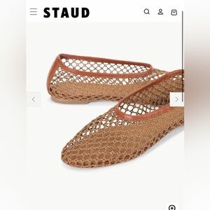 STAUD Alba Ballet Flat